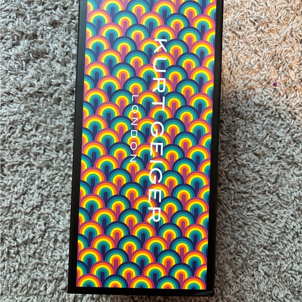 Kurt Geiger Colorful Patterned Box